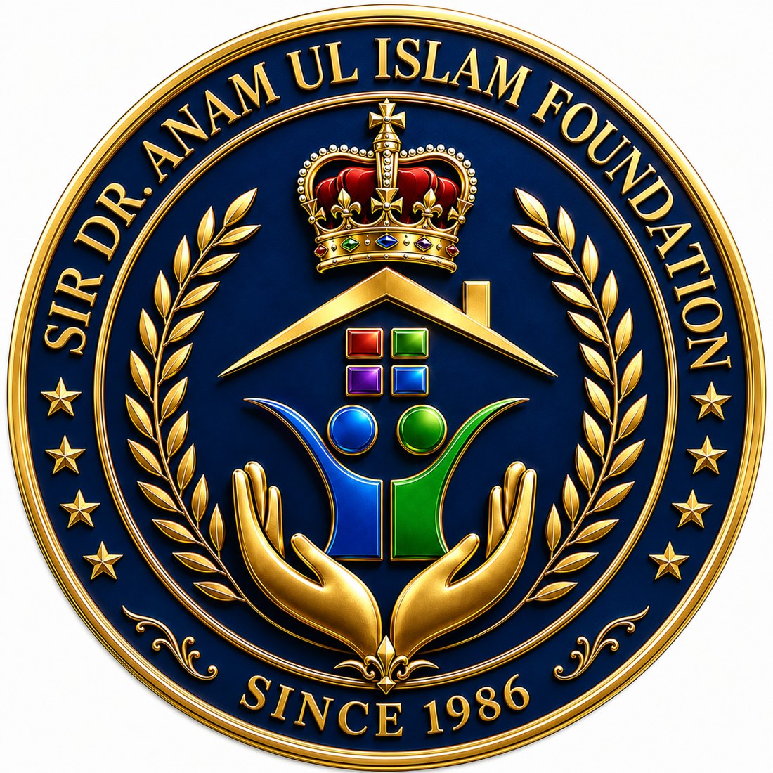 Original Foundation crest