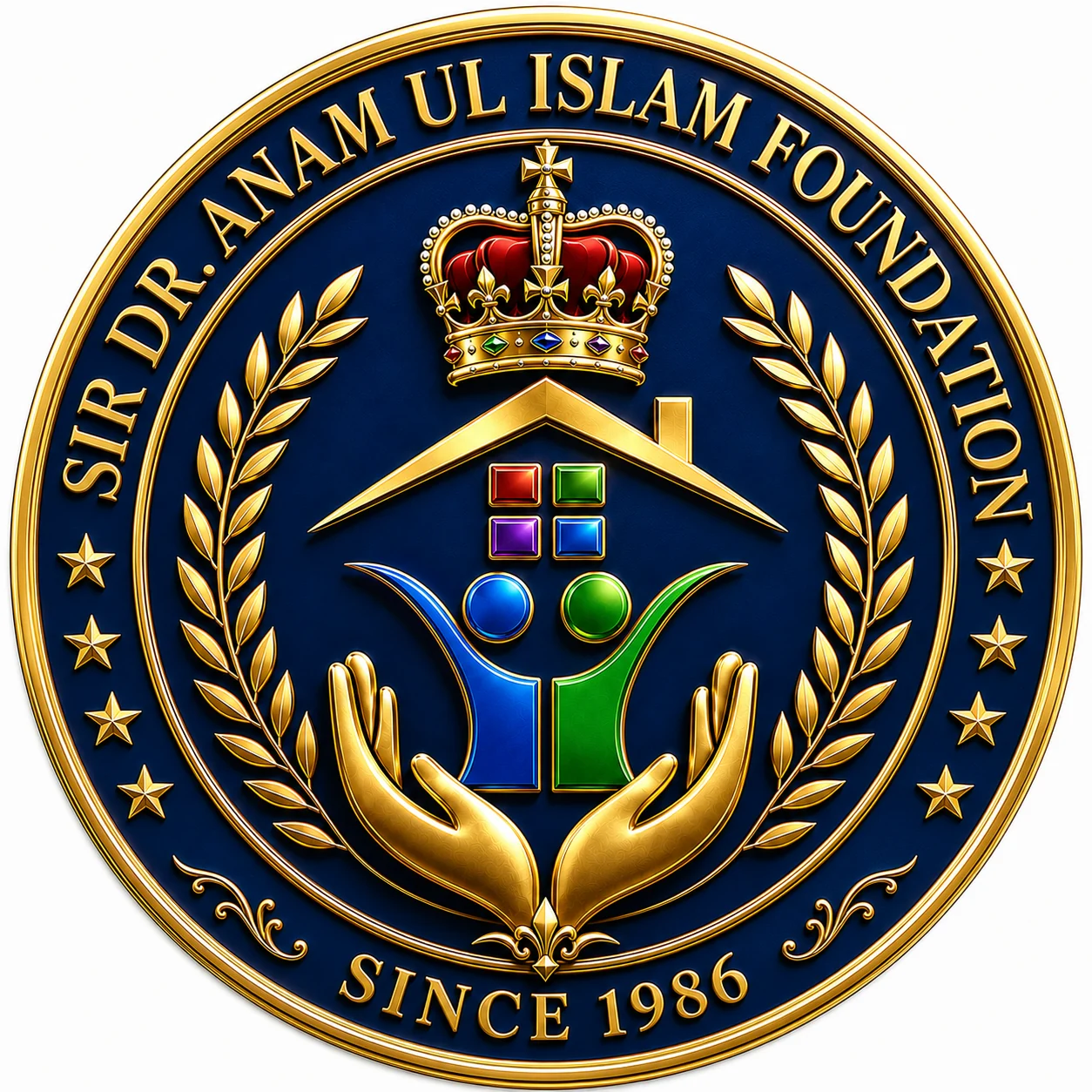 Original Sir Dr. Anam Ul Islam Foundation logo