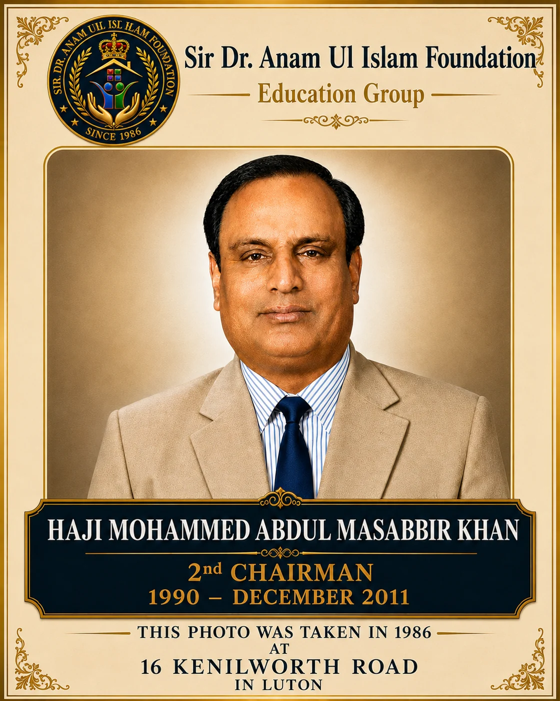 Original photograph of Second Chairman